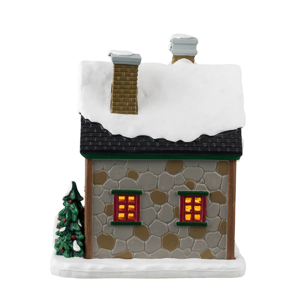 Lemax Winter's Haven Cafe Lighted Building #45232