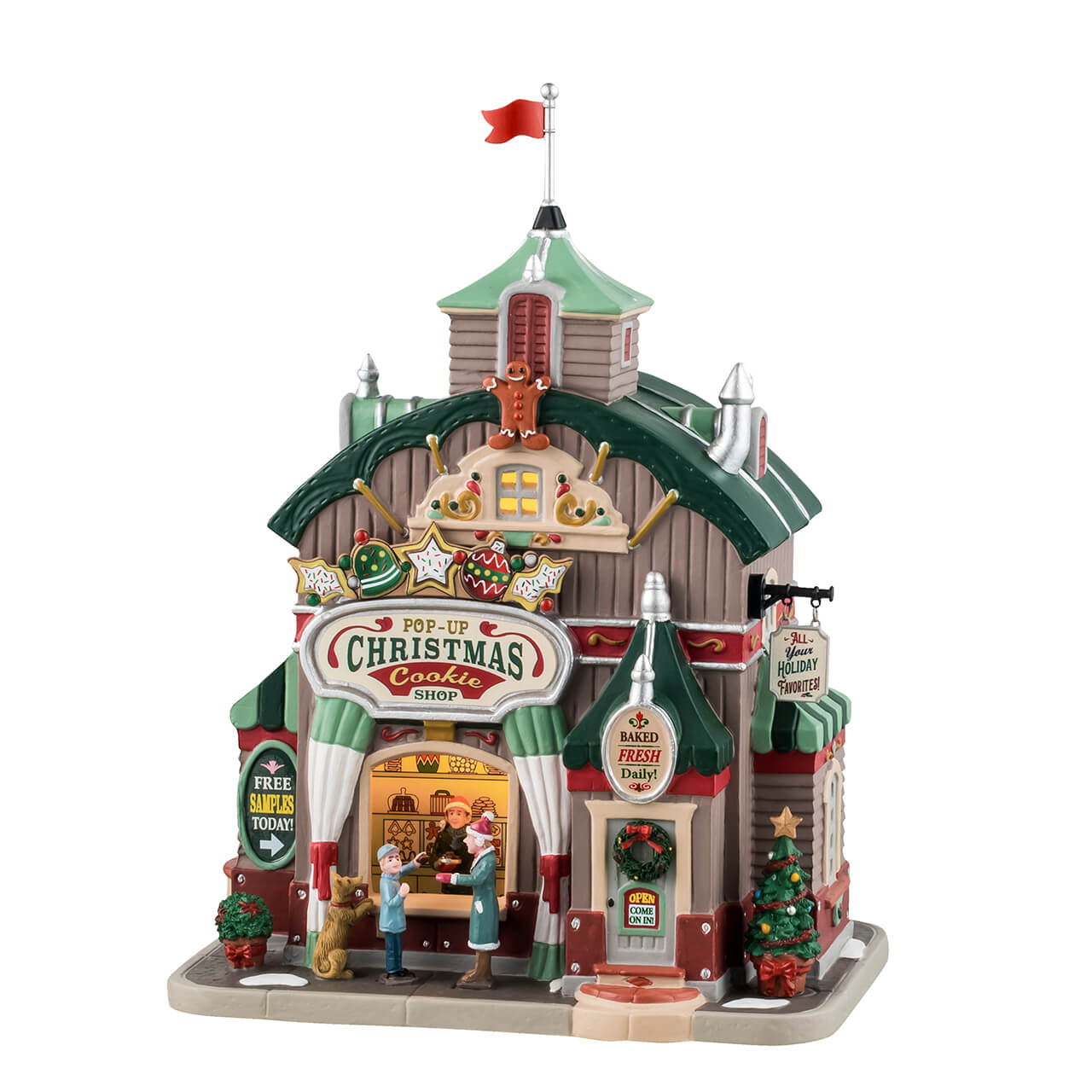 LEMAX Pop-Up Christmas Cookie Shop #45248 # 45248