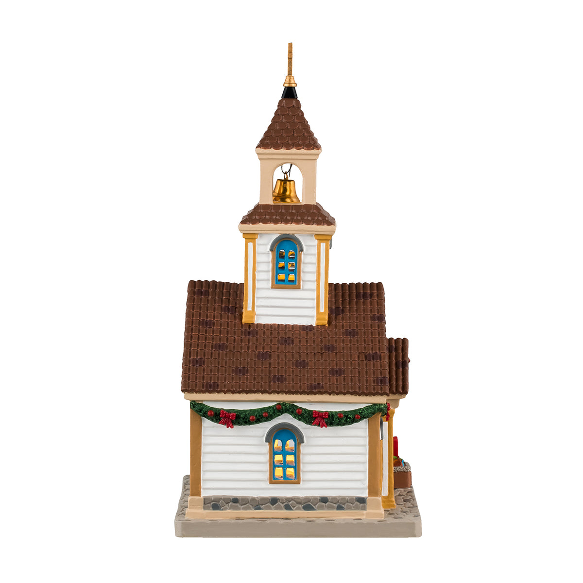Lemax The New Village Church Lighted Building #45261