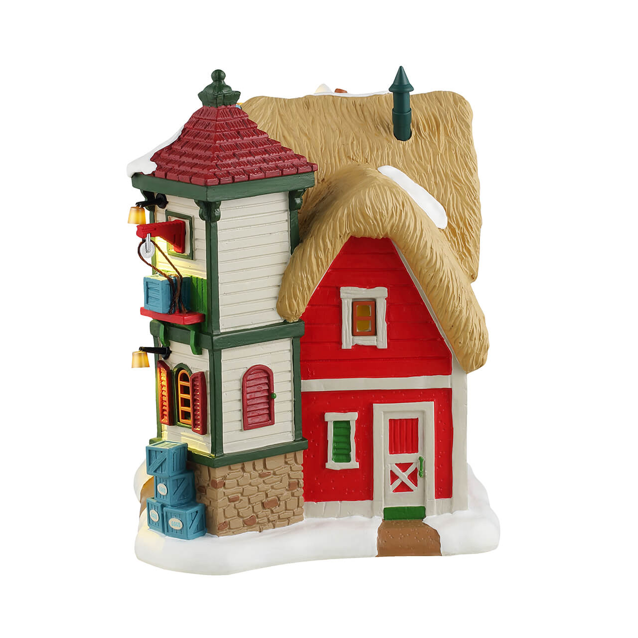 LEMAX The Eggnog Bar, Battery Operated (4.5V) #45263