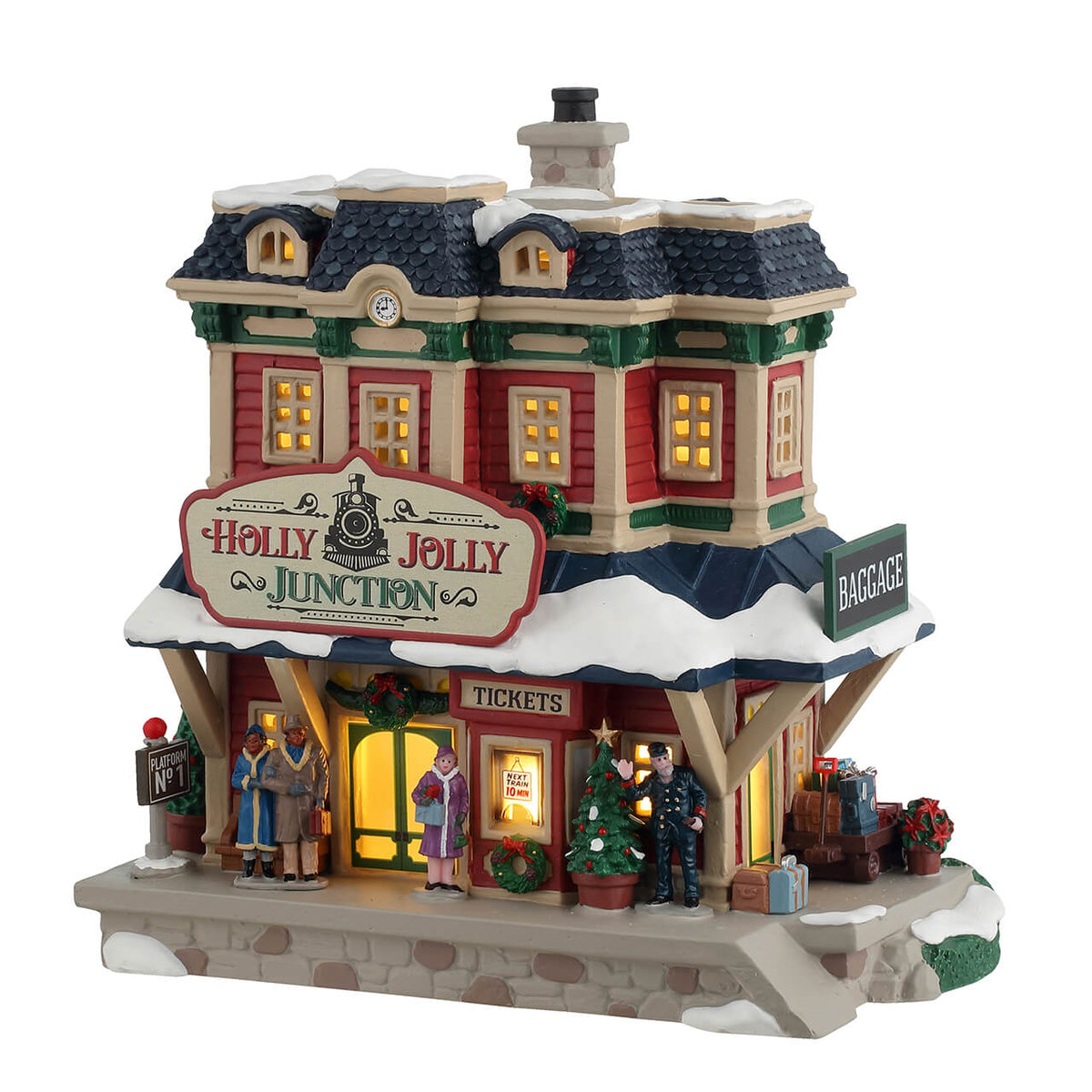 LEMAX Holly Jolly Junction #45274 – House of Holiday