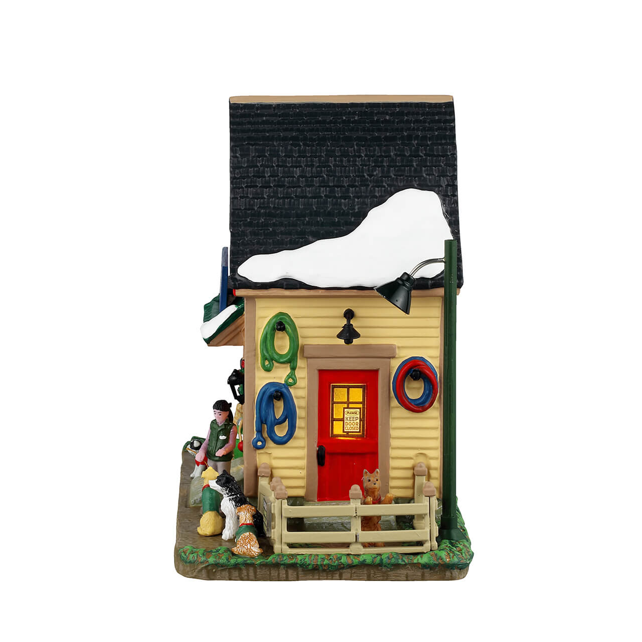 LEMAX Precious Paws & Doggie Biscuits #45275