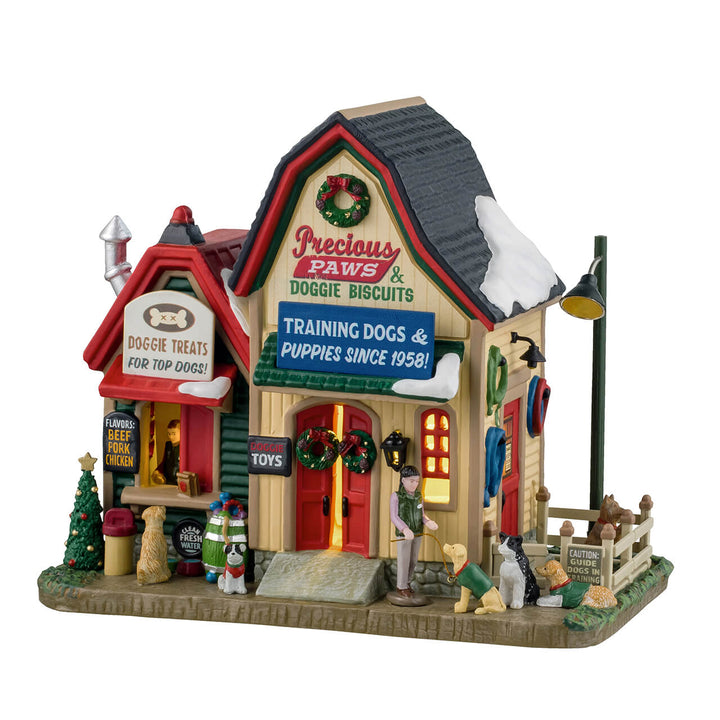 LEMAX Precious Paws & Doggie Biscuits #45275 # 45275