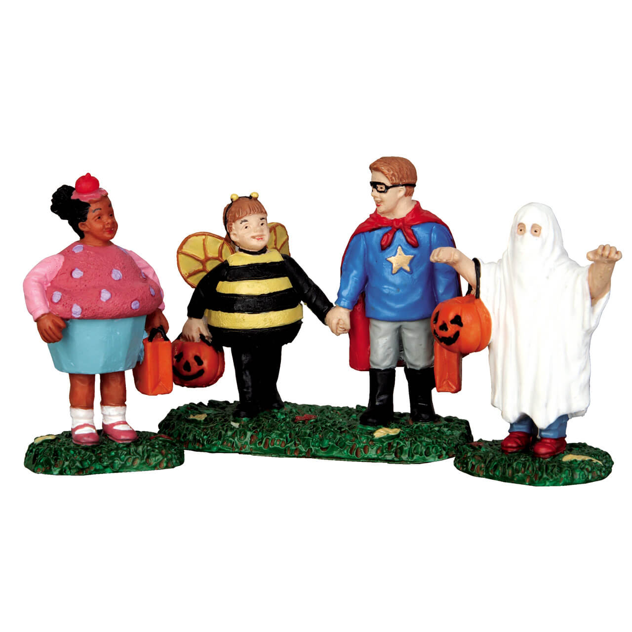 LEMAX New Trick Or Treaters, set of 3 #52304
