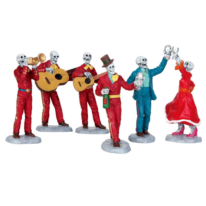 LEMAX Fiesta De Los Muertos, set of 6 #52309