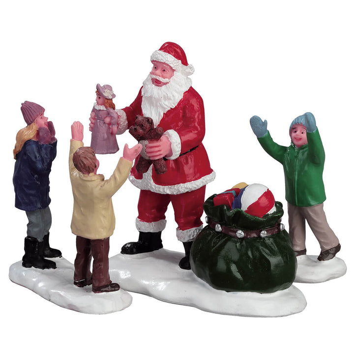 LEMAX It's Santa!, set of 3 #52318