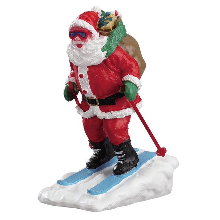 LEMAX Santa Skier #52337