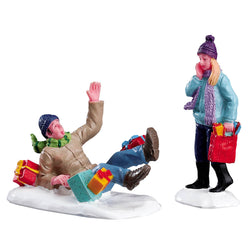 LEMAX Shopping Date, set of 2 #52360