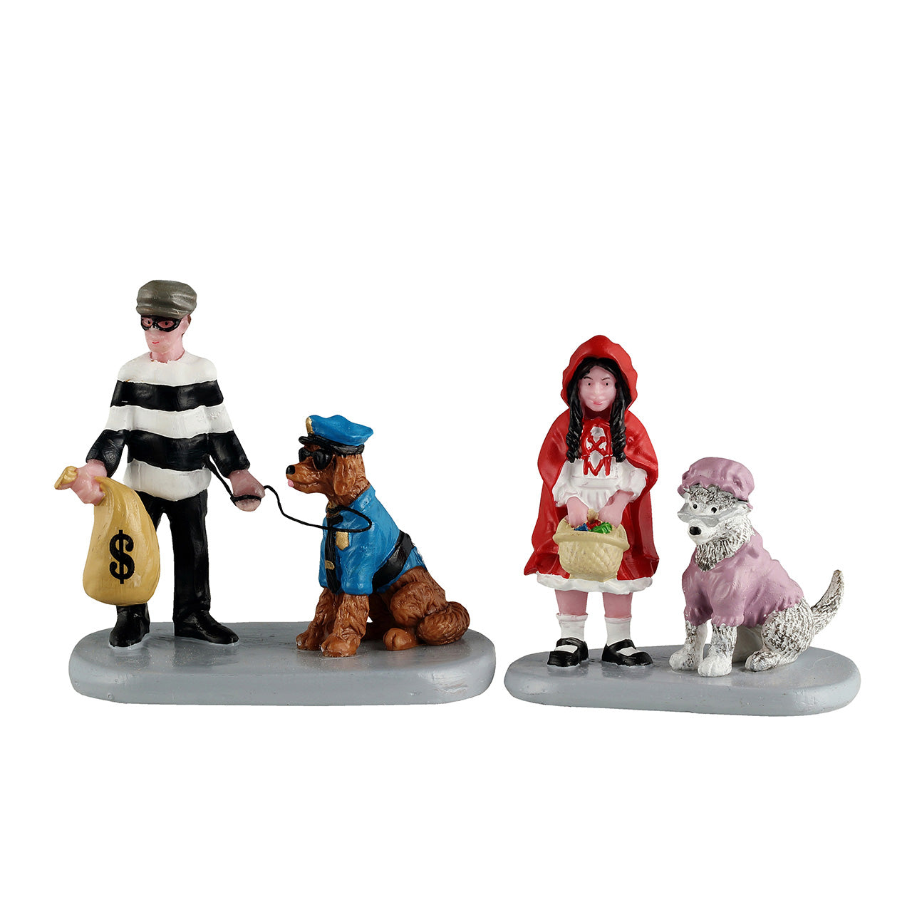 LEMAX Trick-Or-Treat Companions, set of 2 #52501 # 52501