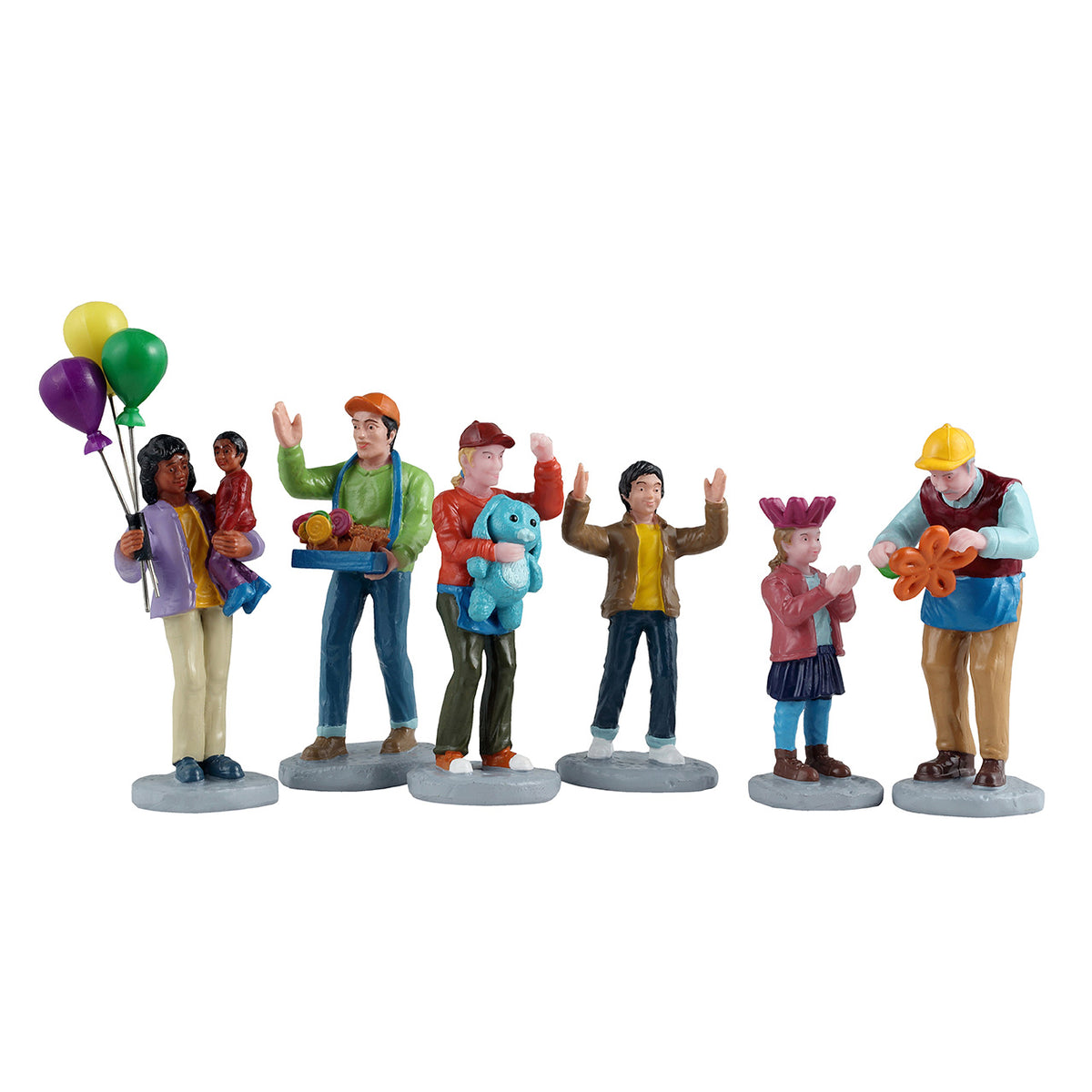 LEMAX Fun At The Carnival, set of 6 #52520 # 52520