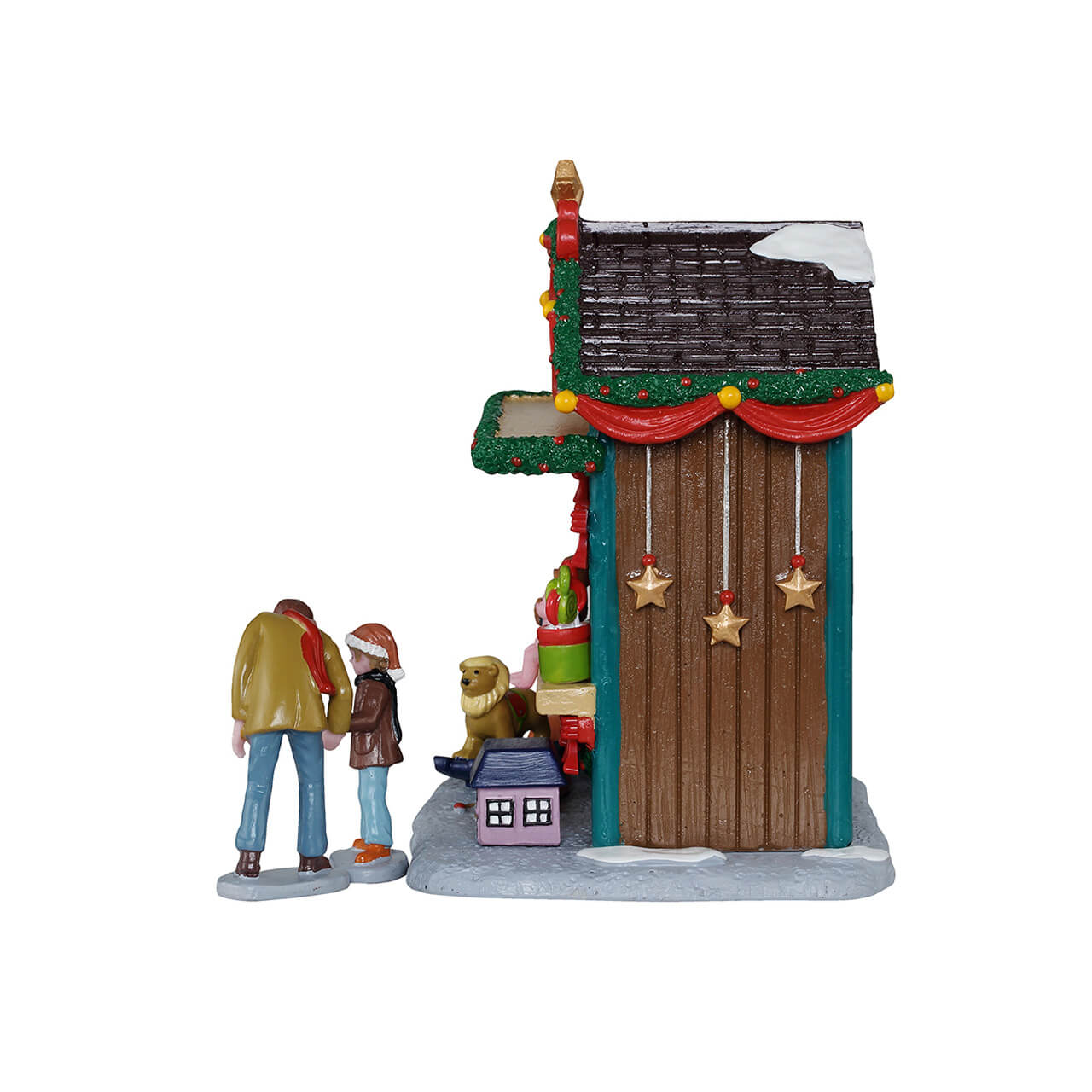 LEMAX Santa's Workshop Toys, set of 3 #53737