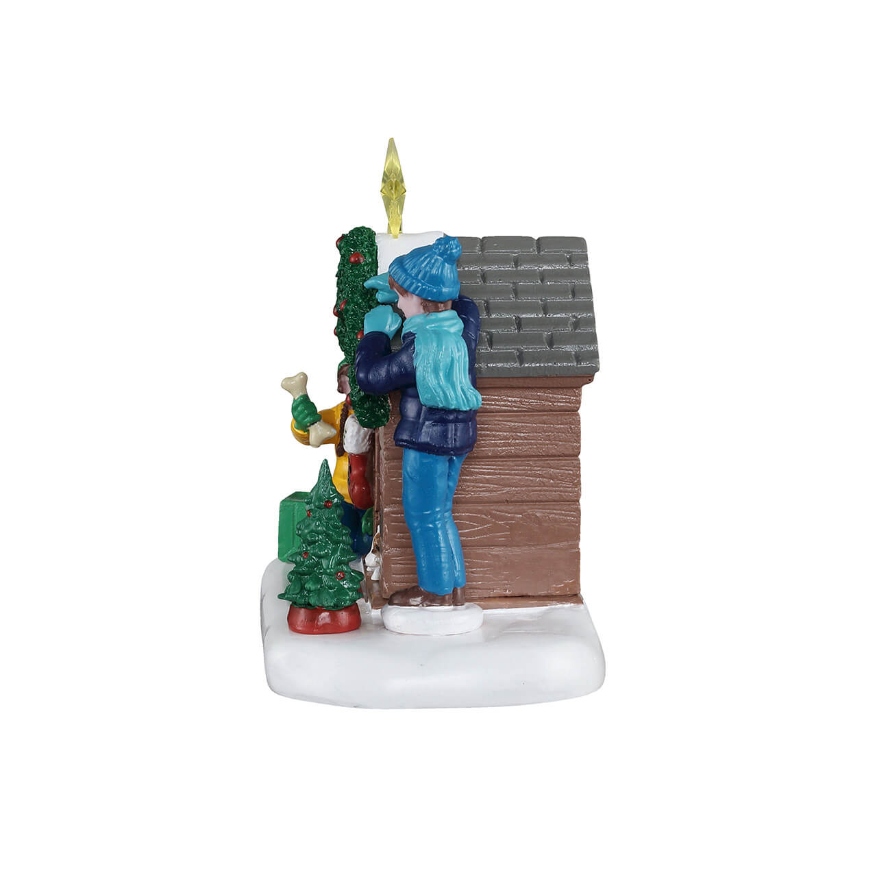 LEMAX Doghouse Christmas #53741