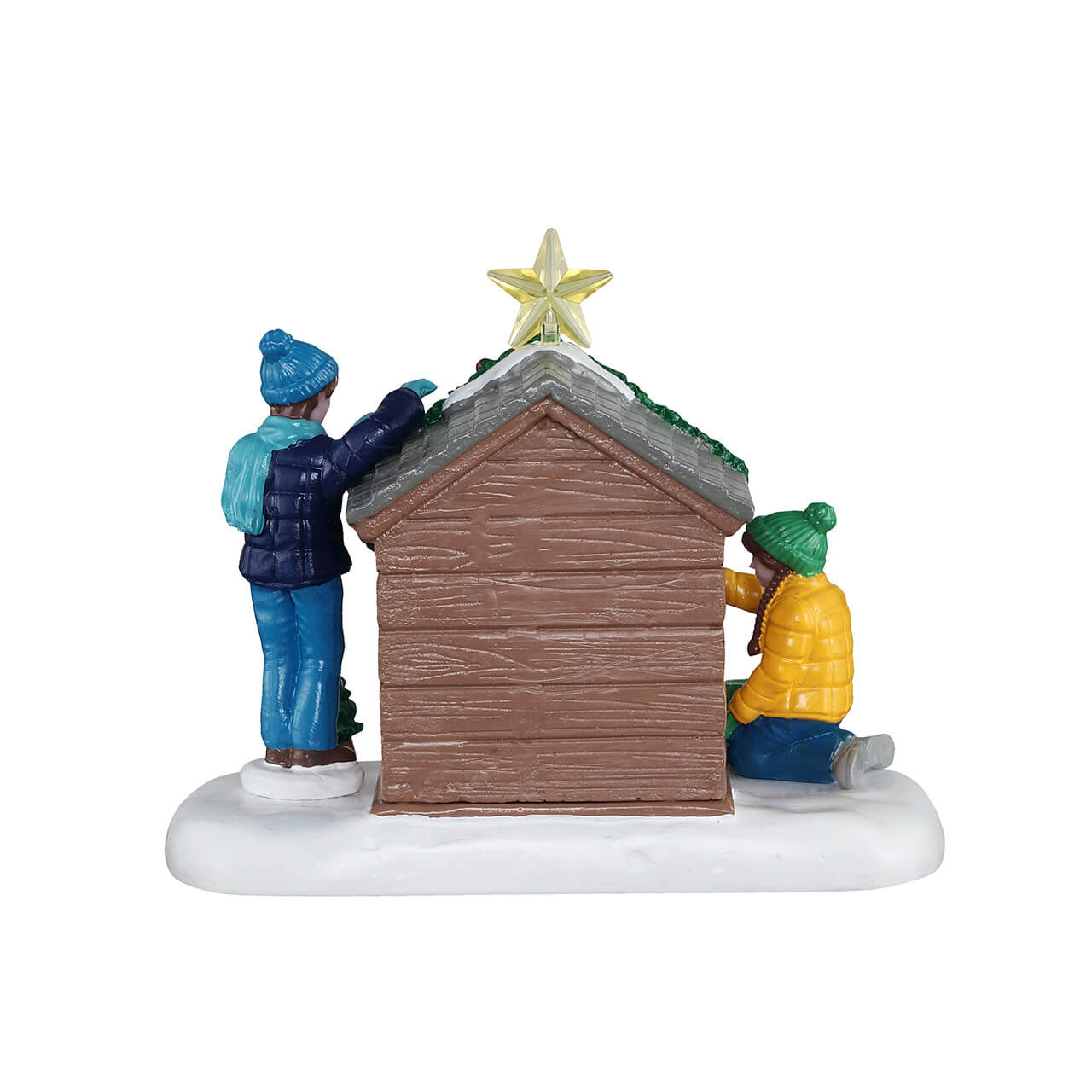 LEMAX Doghouse Christmas #53741