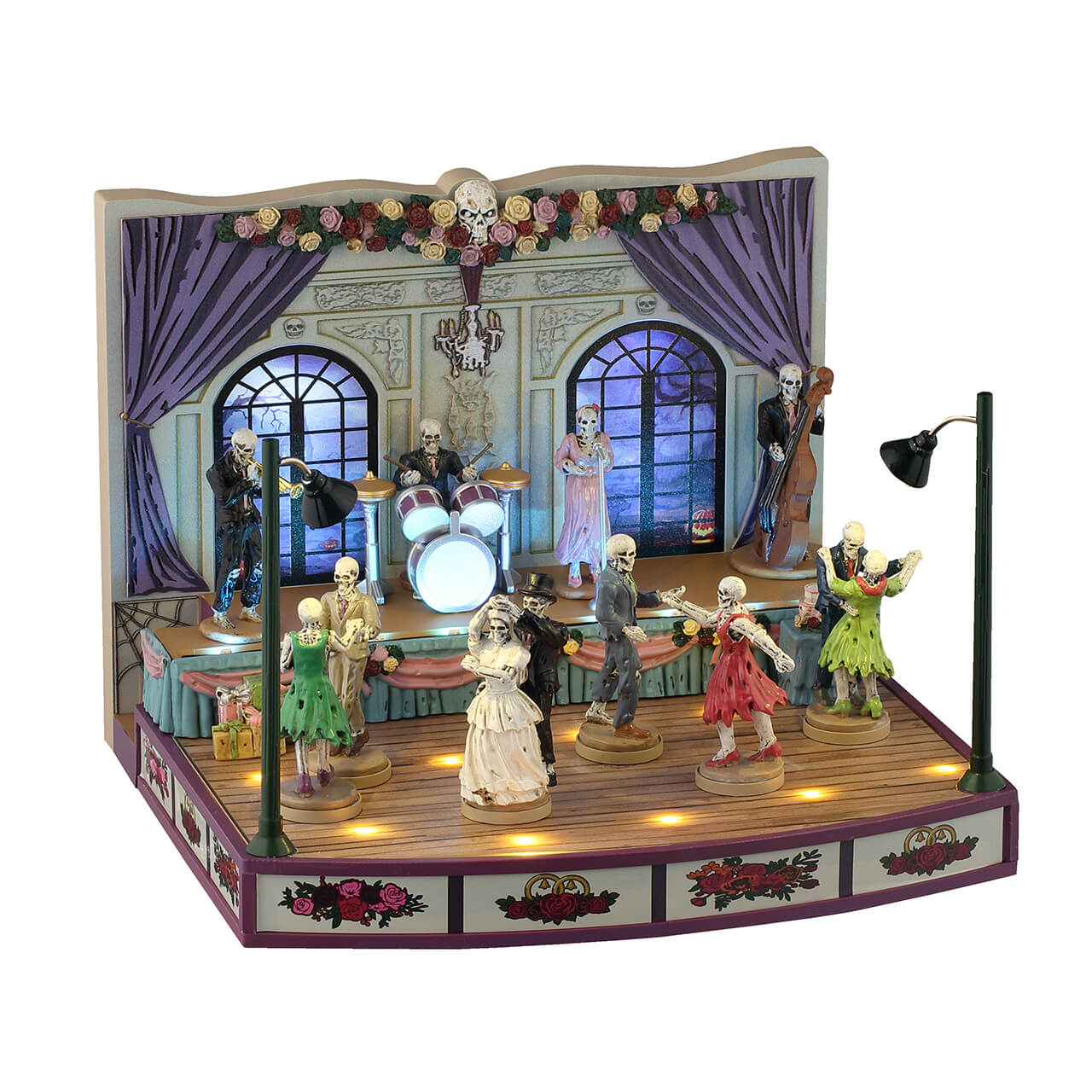 LEMAX Wedding Party, with 4.5V adaptor #54435 # 54435