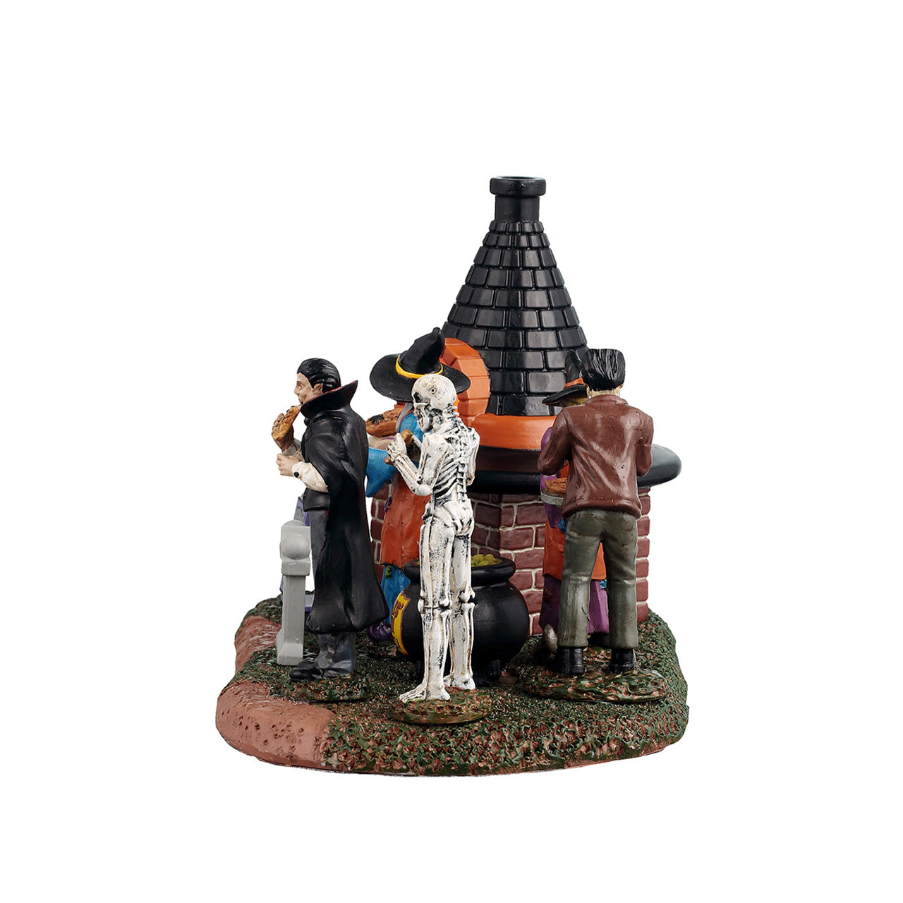 LEMAX Zelda's Black Hat Pizzeria, Battery-Operated (4.5V) #54440