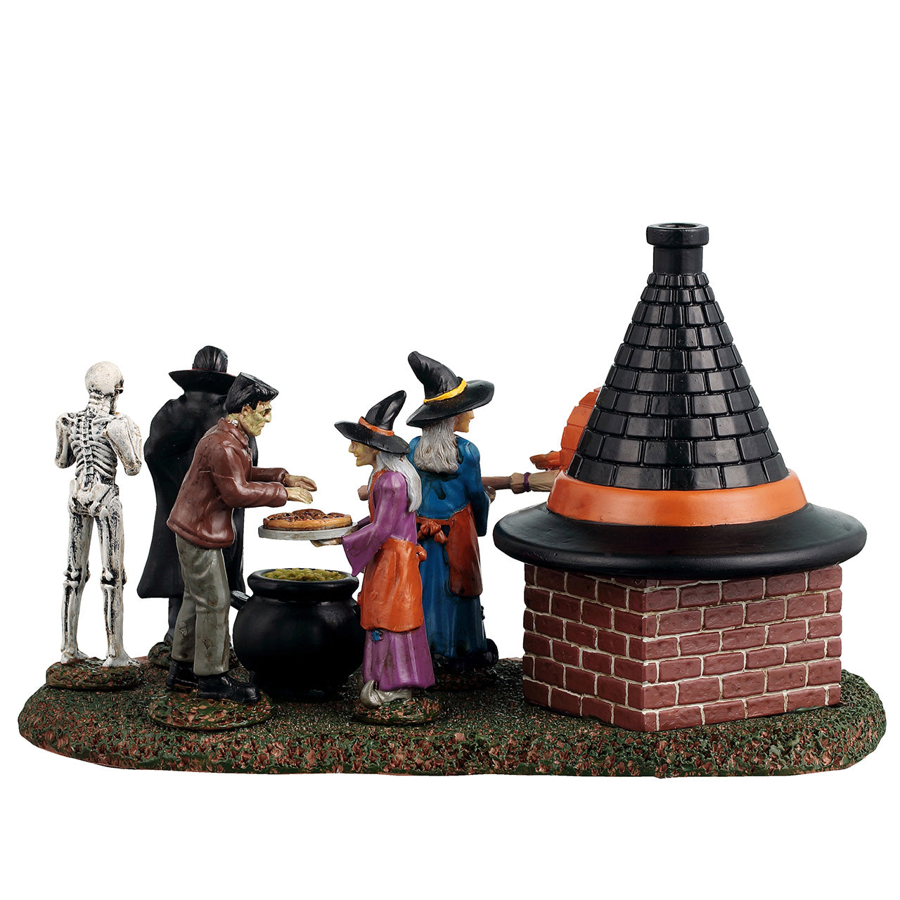 LEMAX Zelda's Black Hat Pizzeria, Battery-Operated (4.5V) #54440