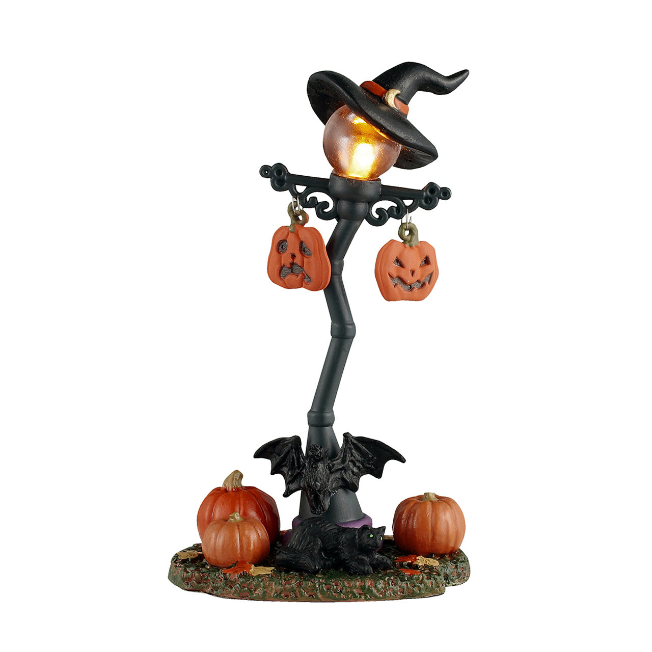 LEMAX Spooky Time Street Light, Battery-Operated(4.5V) #54443 # 54443