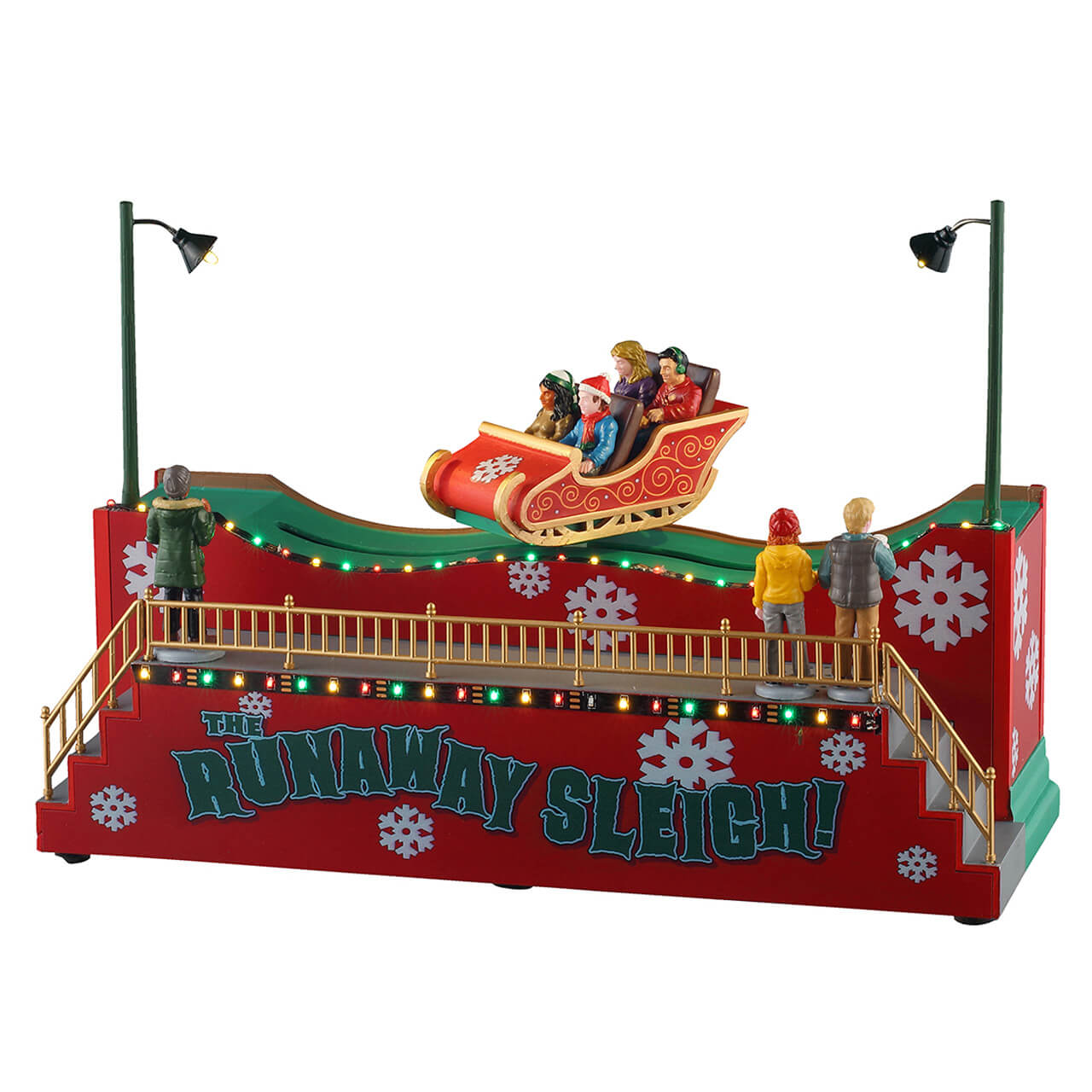 LEMAX The Runaway Sleigh, with 4.5V adaptor #54453 # 54453