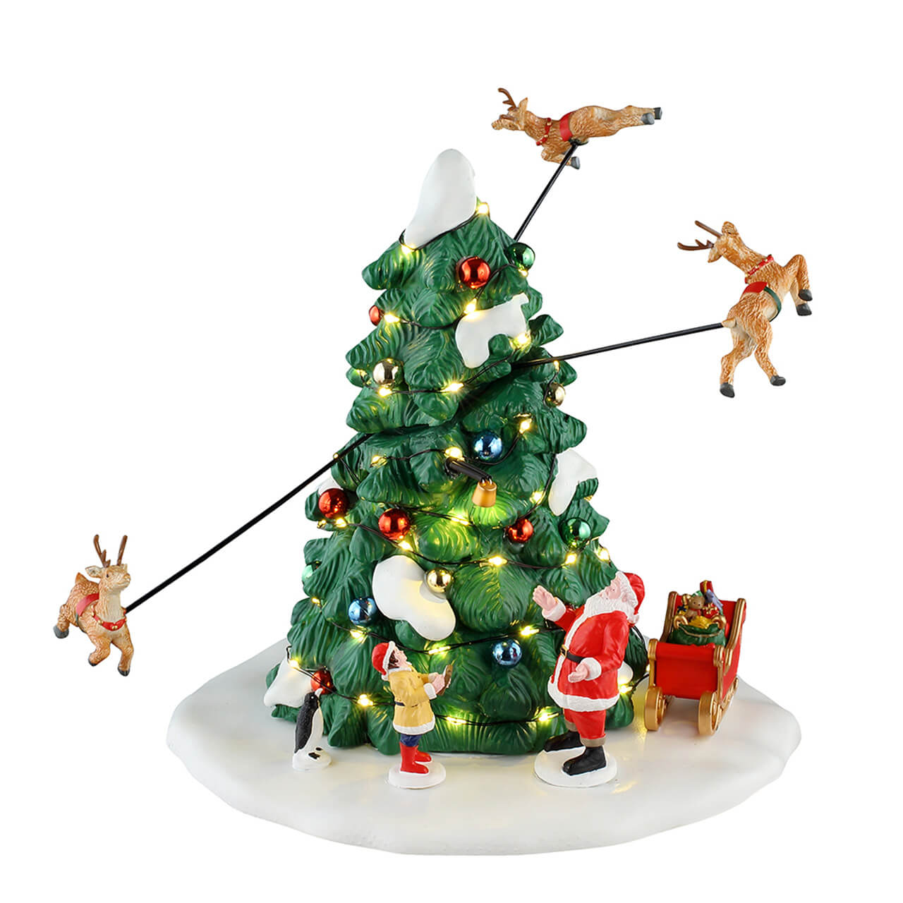 LEMAX Reindeer Races, Battery-Operated(4.5V) #54455 # 54455