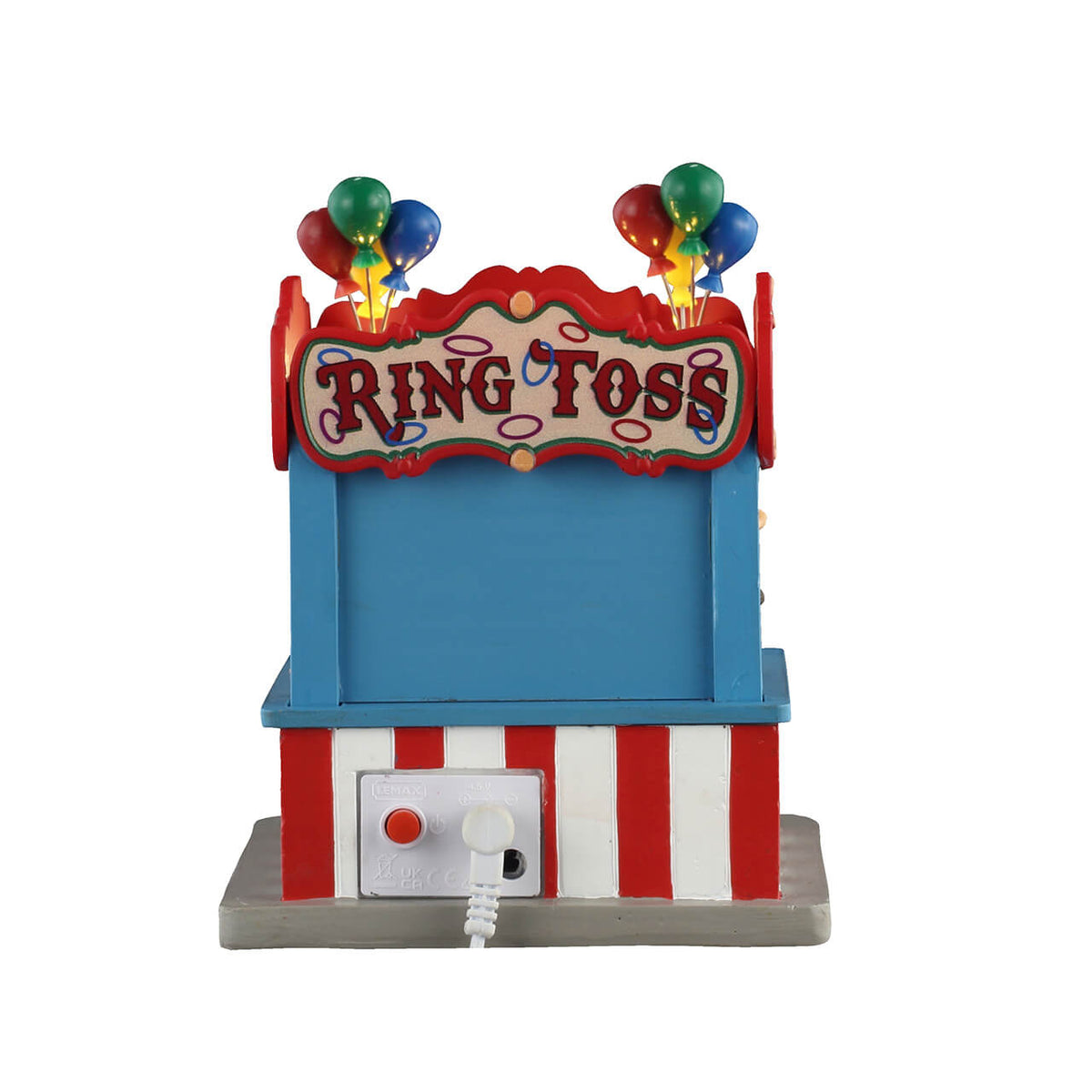 Lemax Ring Toss Game Table Accent Battery-Operated 4.5V #54459