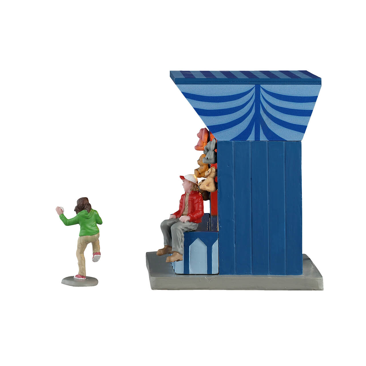 LEMAX Crash Cans Game, set of 2, Battery-Operated(4.5V) #54460