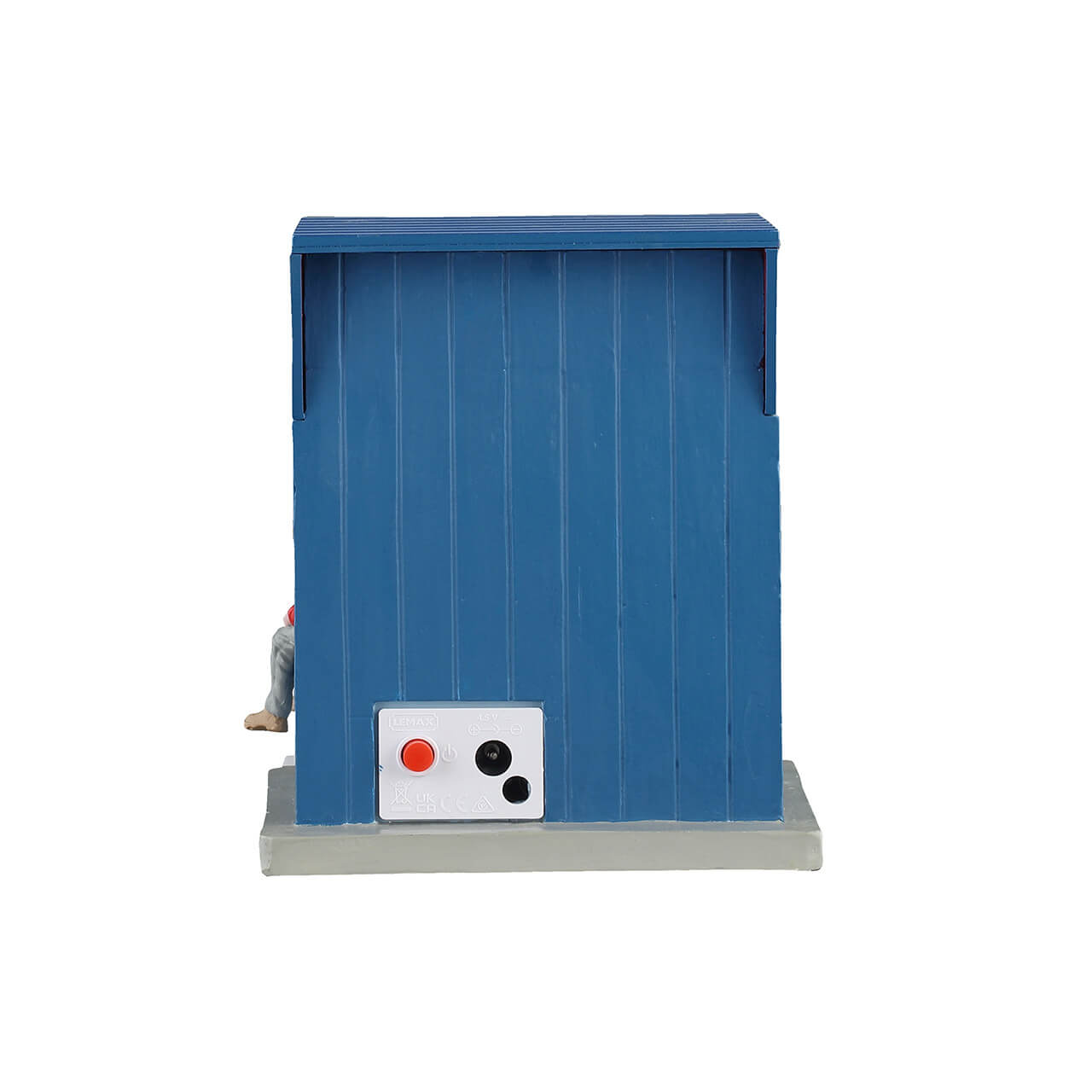 LEMAX Crash Cans Game, set of 2, Battery-Operated(4.5V) #54460