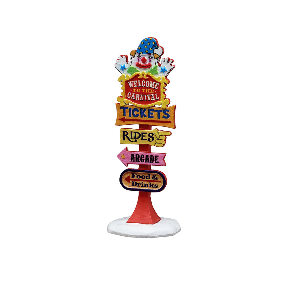 LEMAX Carnival Welcome Sign #54465 # 54465