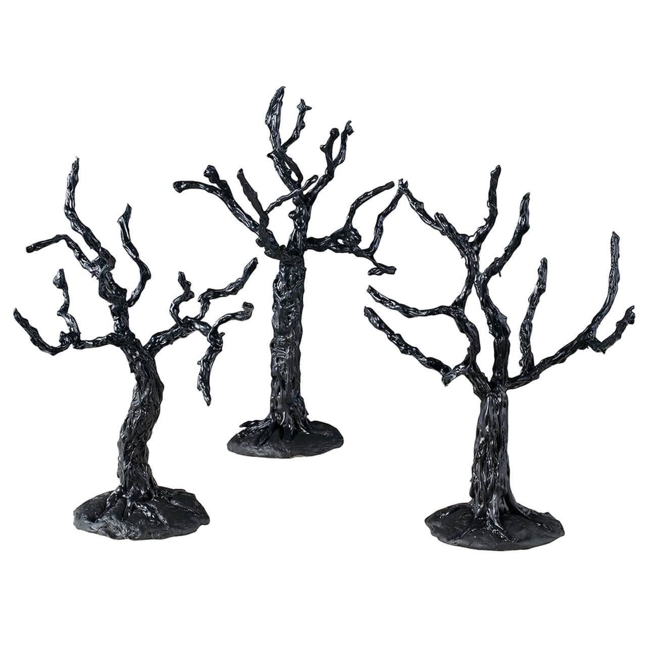 LEMAX Sinister Tree, set of 3 #54469 # 54469