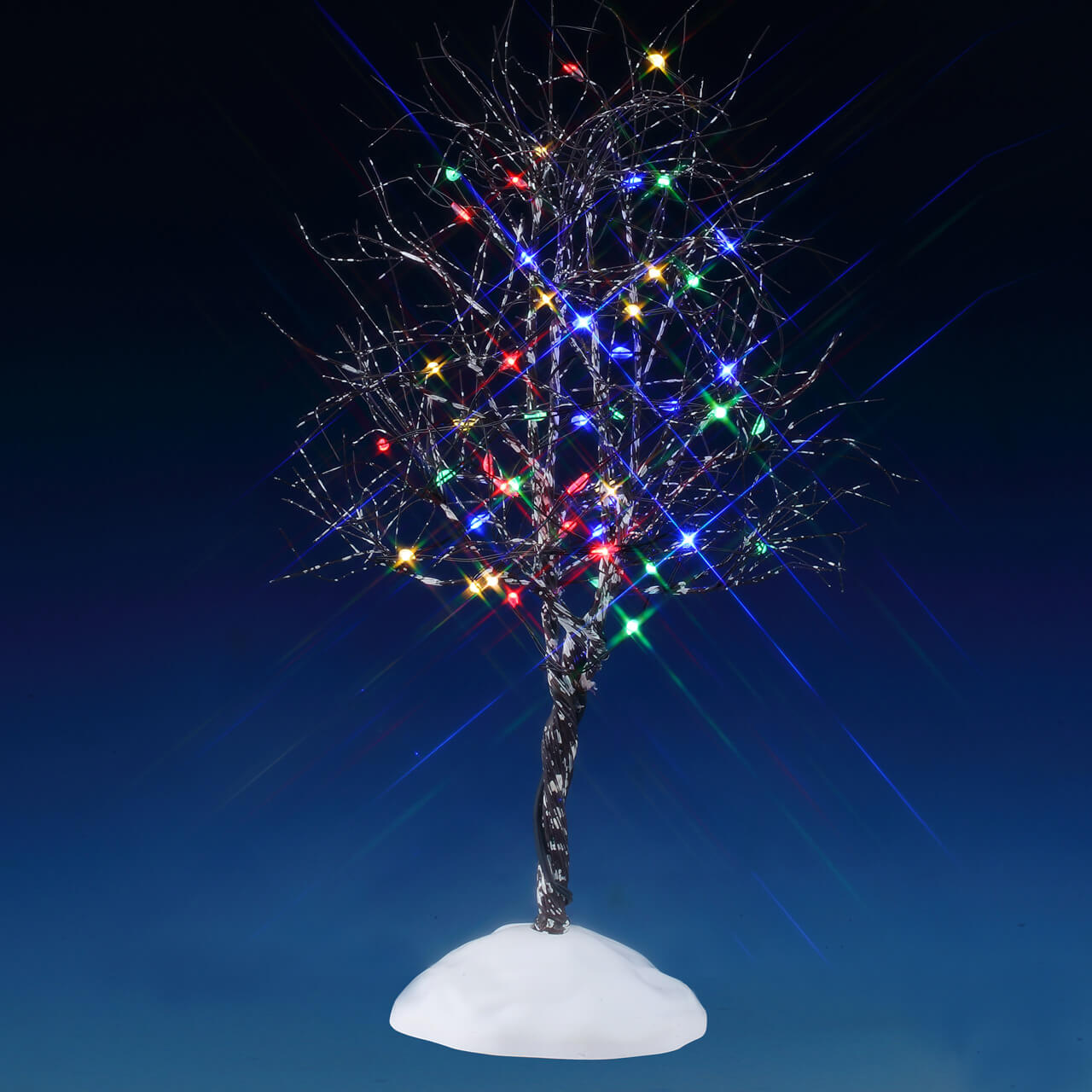 LEMAX Butternut Tree, Multi Light, Battery-Operated(4.5V) #54524 # 54524