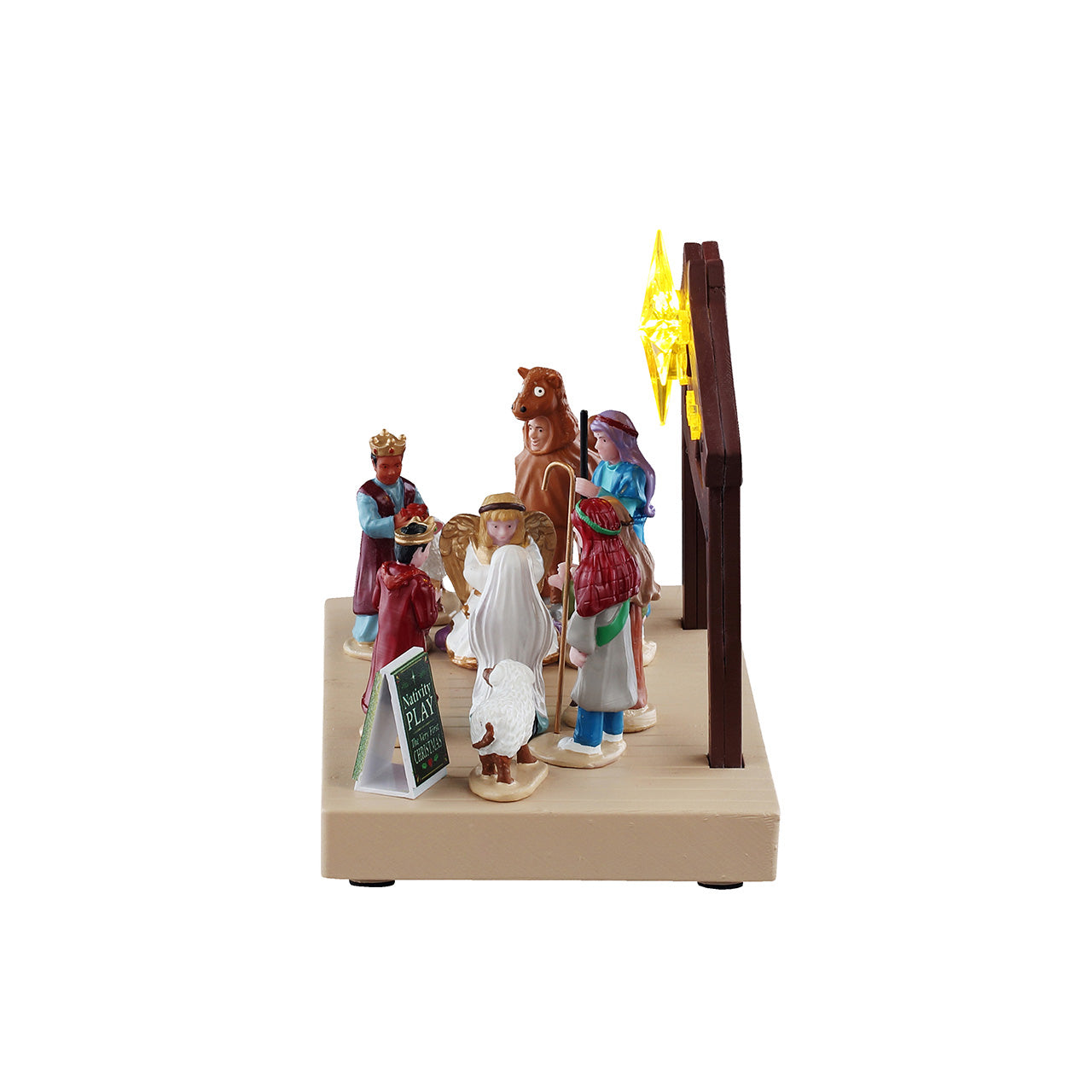 LEMAX Nativity Play, Battery-Operated (4.5V) #54530