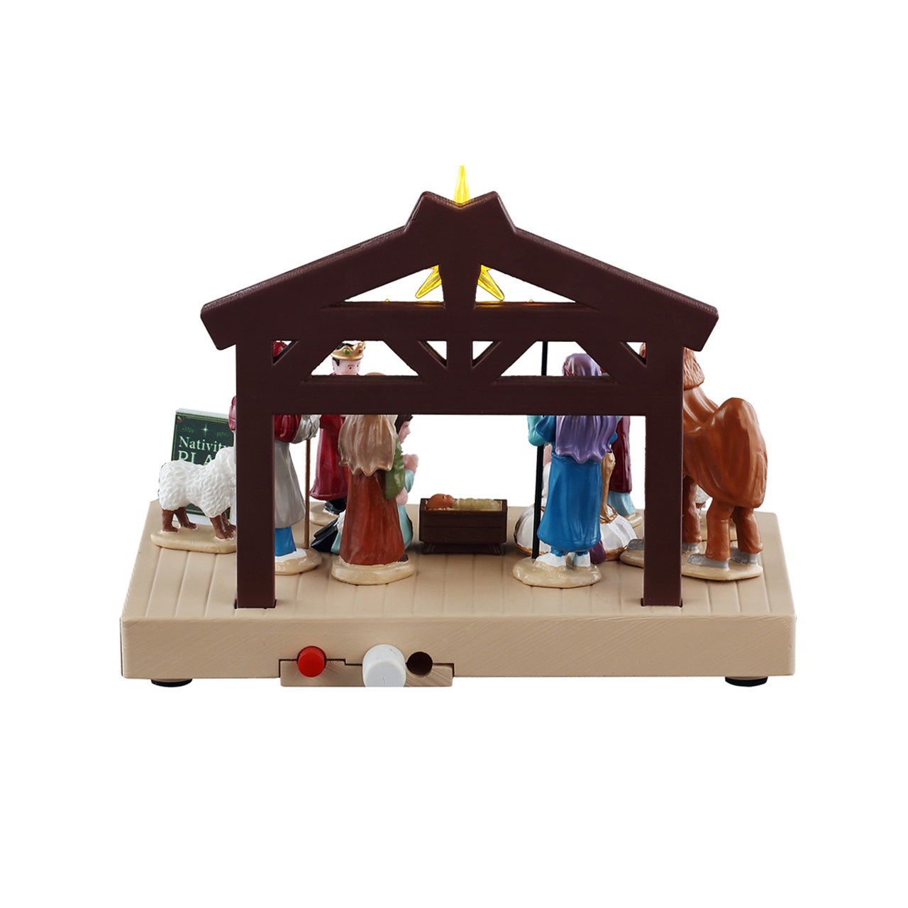 LEMAX Nativity Play, Battery-Operated (4.5V) #54530