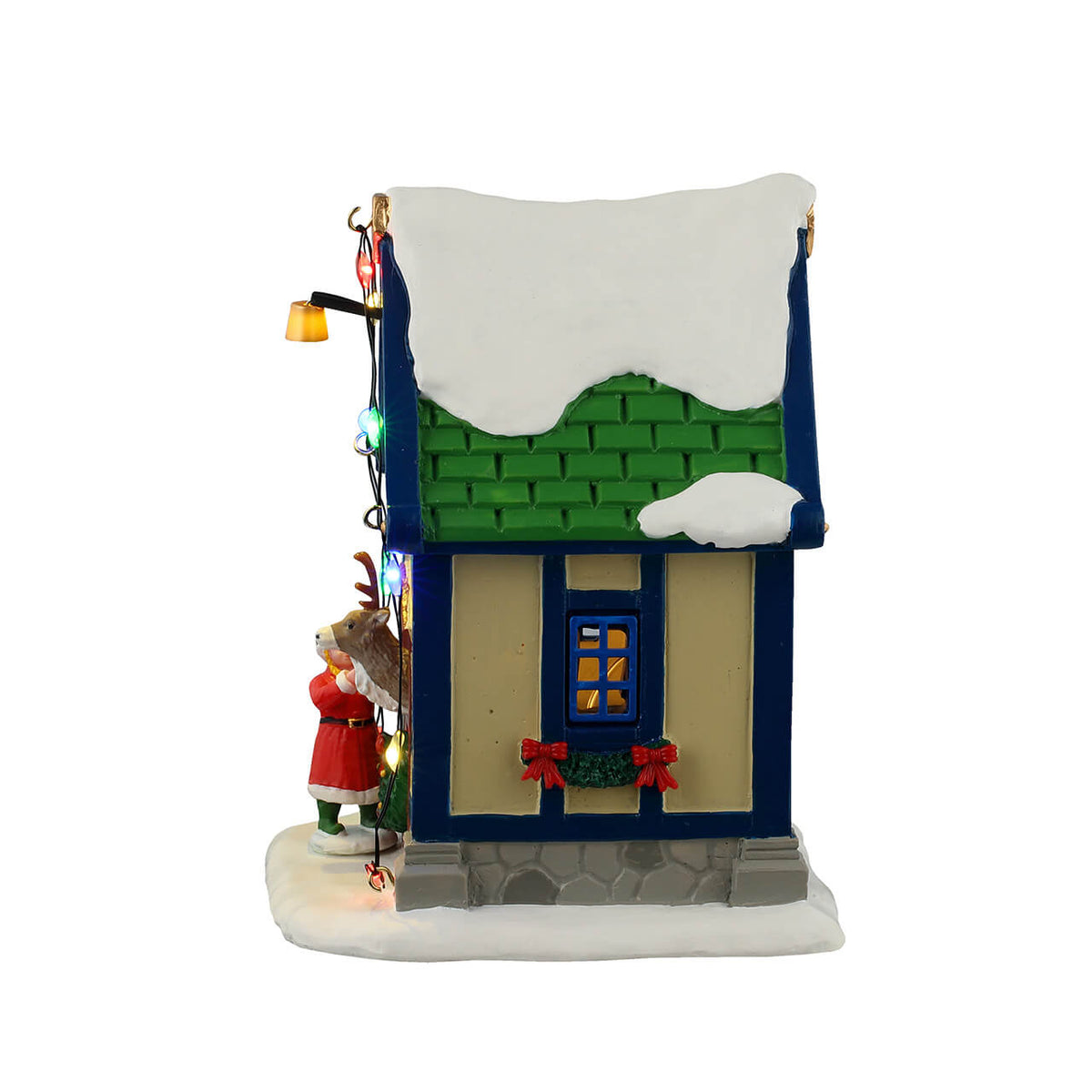 Lemax Vixen's Den Lighted Table Accent #54532