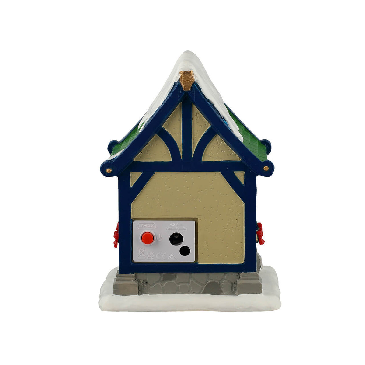 Lemax Vixen's Den Lighted Table Accent #54532