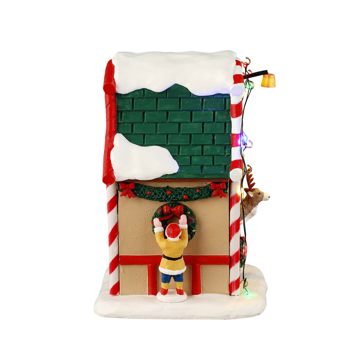 Lemax Prancer's Den Lighted Table Accent #54534
