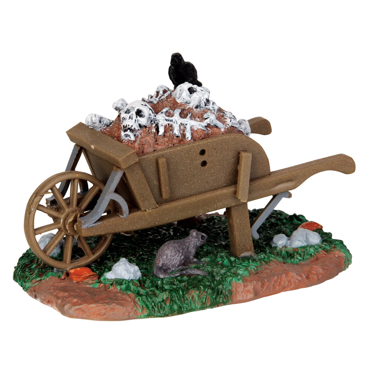 LEMAX Scary Wheelbarrow #54906