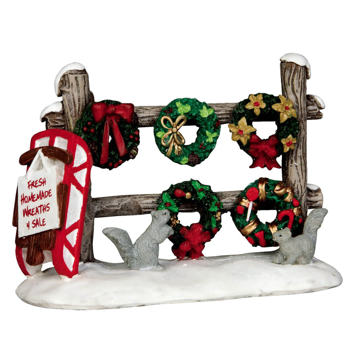 LEMAX Christmas Wreaths 4 Sale #54942