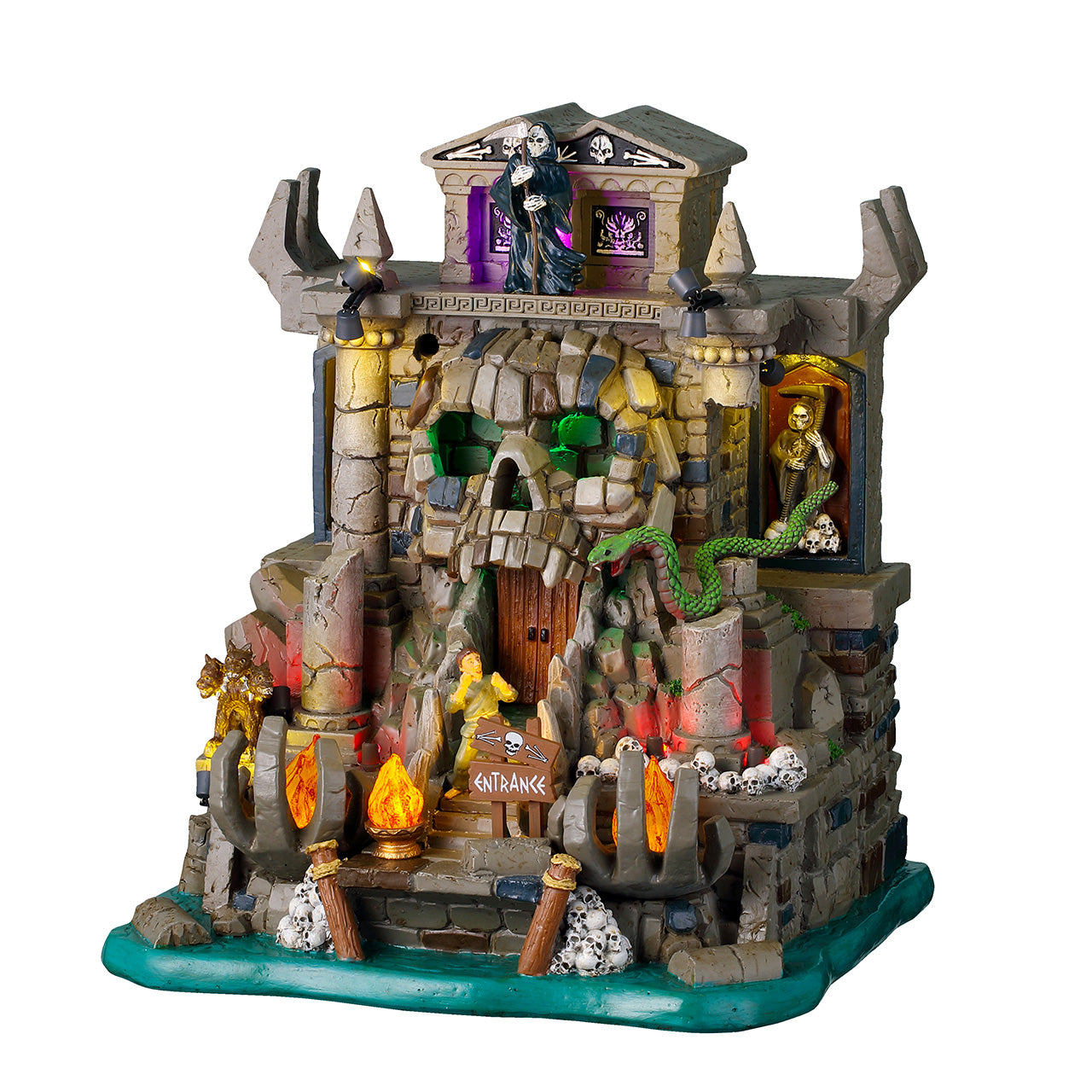 LEMAX Gates to the Underworld, Battery-Operated (4.5V) #55293