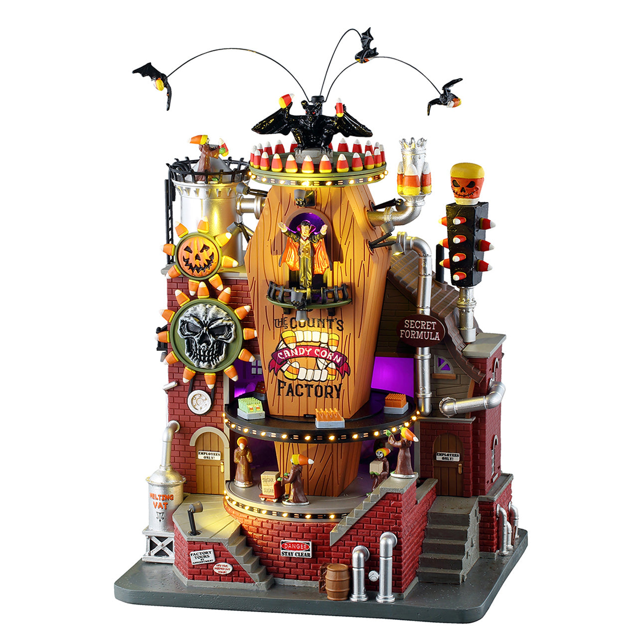 LEMAX The Count's Candy Corn Factory, with 4.5V Adaptor #55299