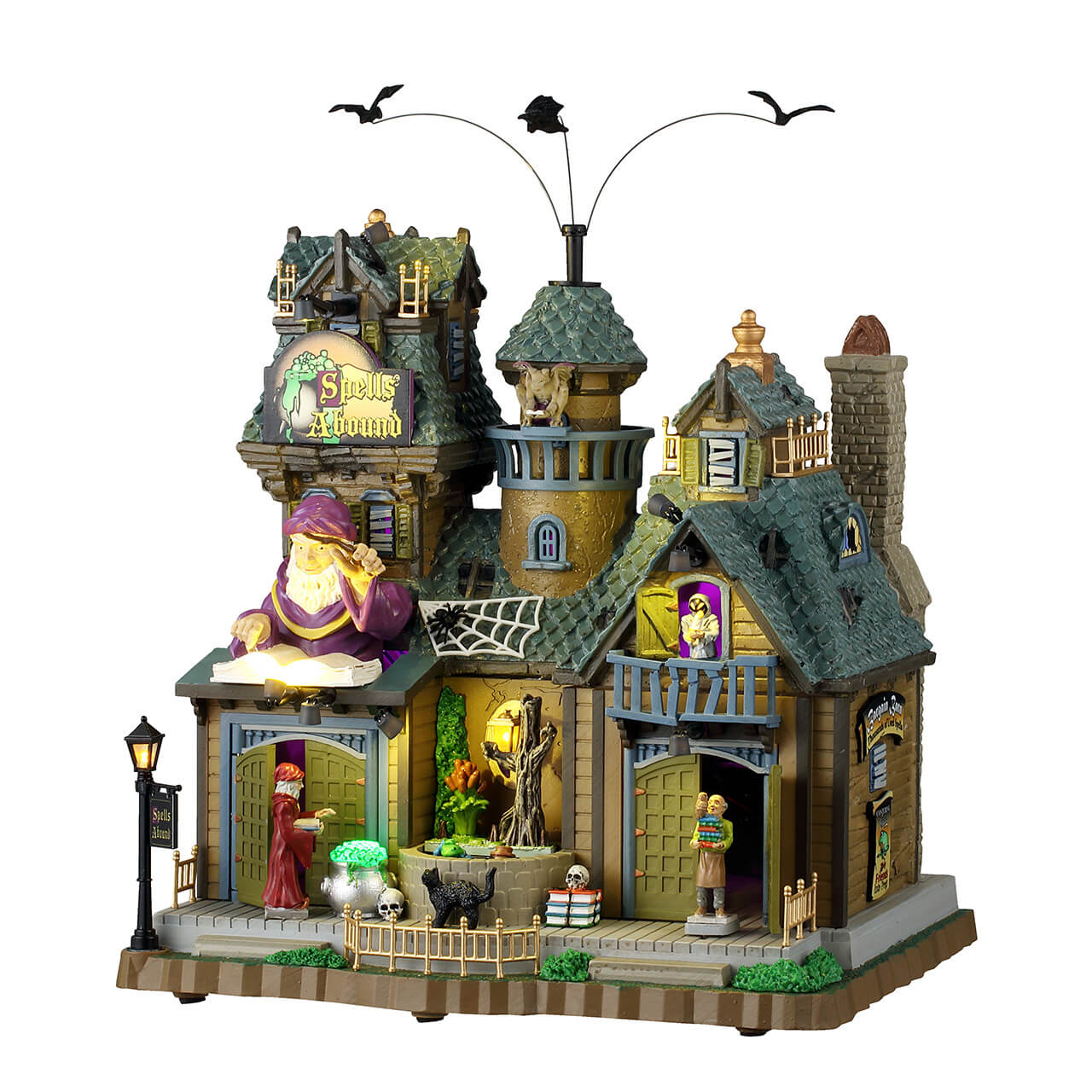 LEMAX Spells Abound, with 4.5V adaptor #55300 # 55300