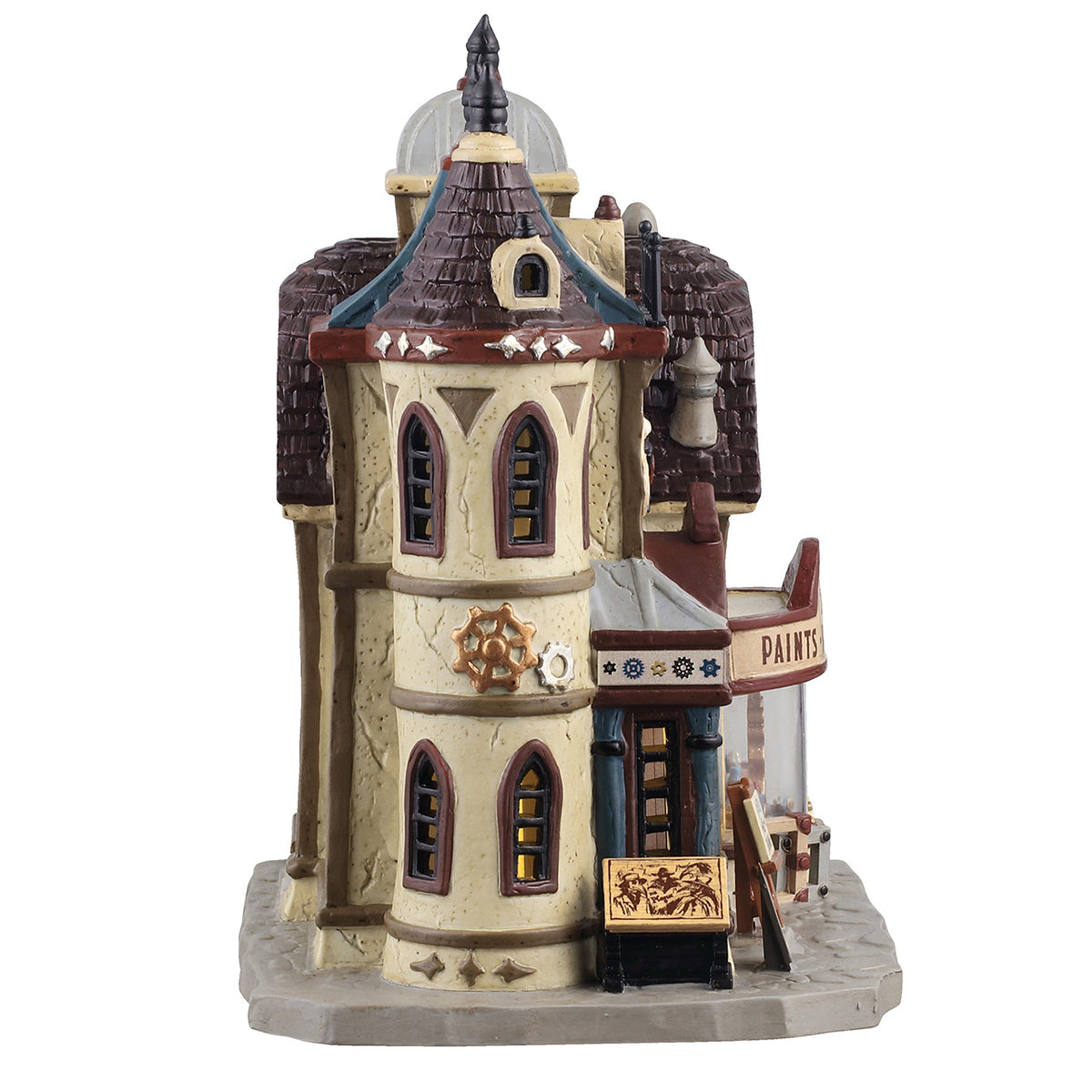 Lemax Dorian Gray's Art Supplies Lighted Building #55306
