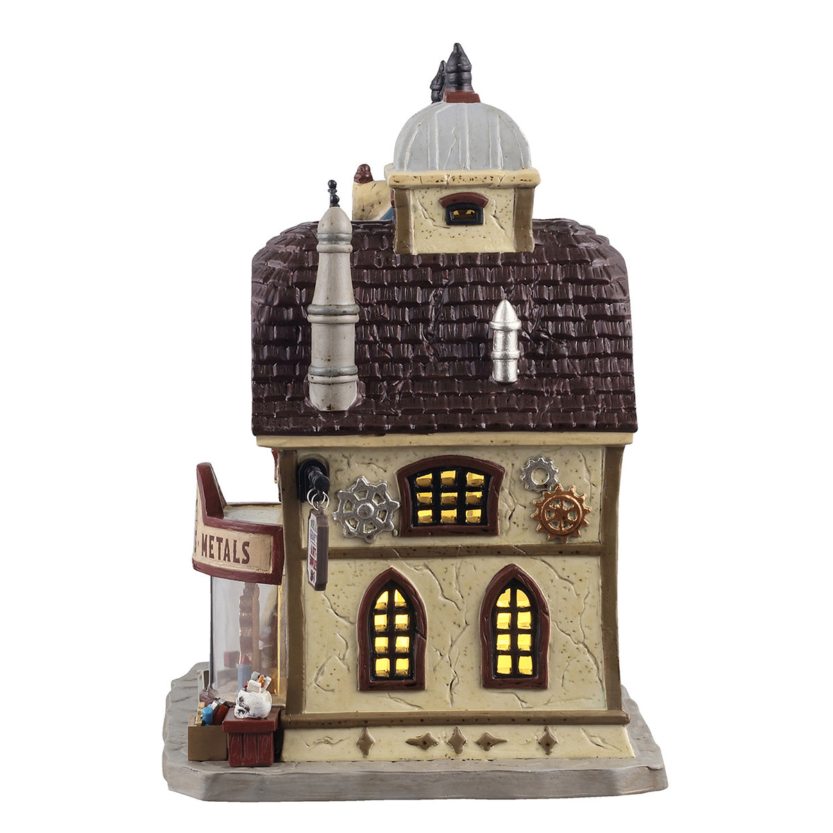 Lemax Dorian Gray's Art Supplies Lighted Building #55306
