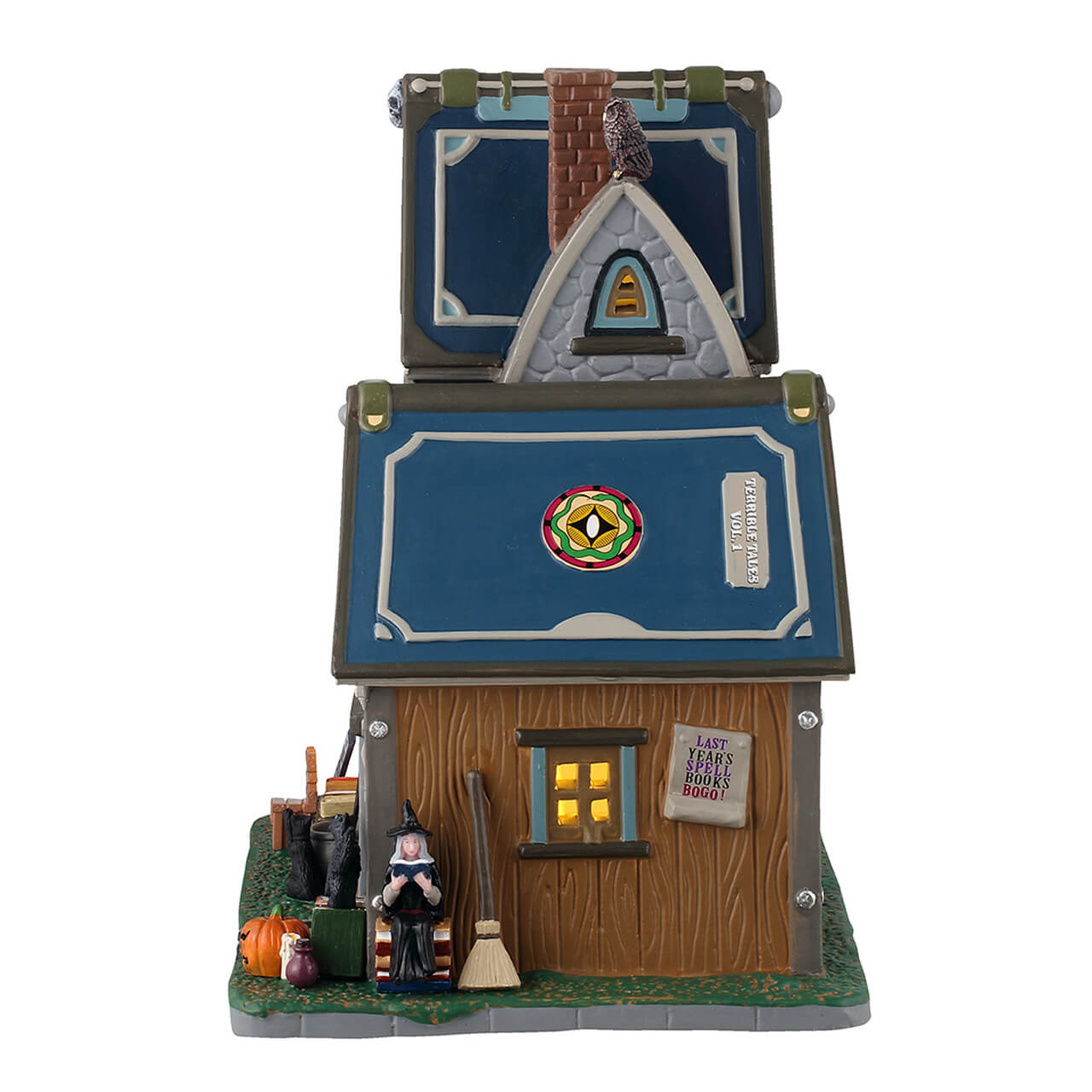 LEMAX Spellbound Books & Terrible Tales #55309