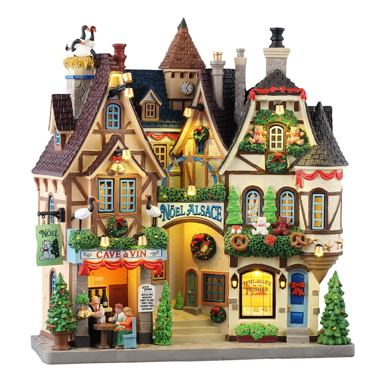 LEMAX Noel Alsace, Battery-Operated(4.5V) #55318 # 55318