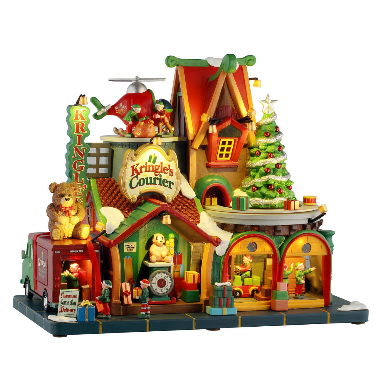 LEMAX Kringle's Courier, With 4.5V Adatpor #55325 # 55325