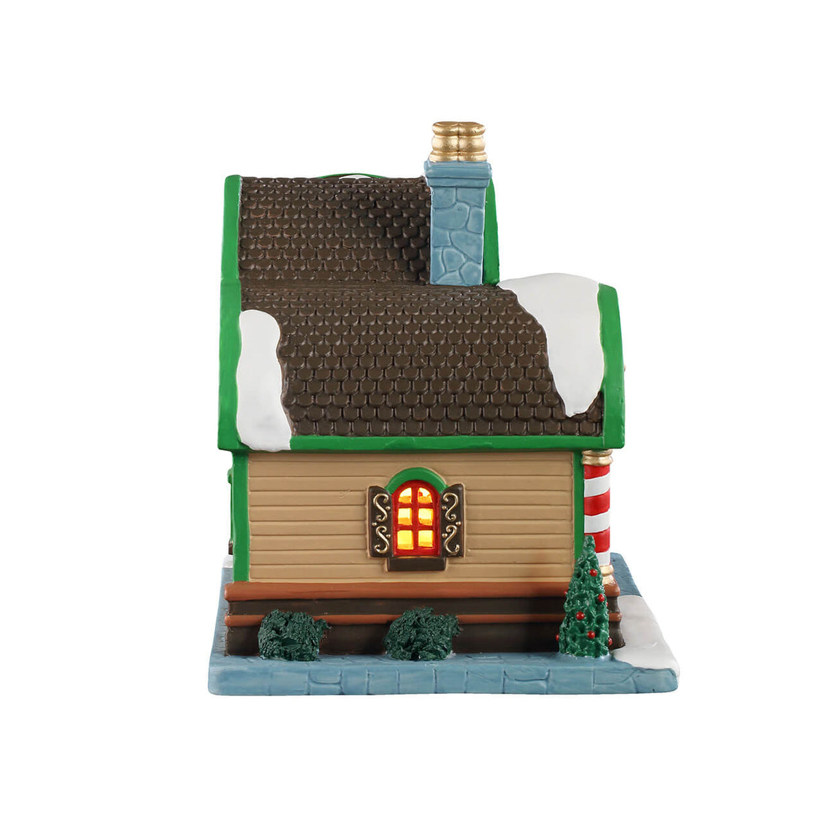 Lemax The Reindeer Café Lighted Building #55327