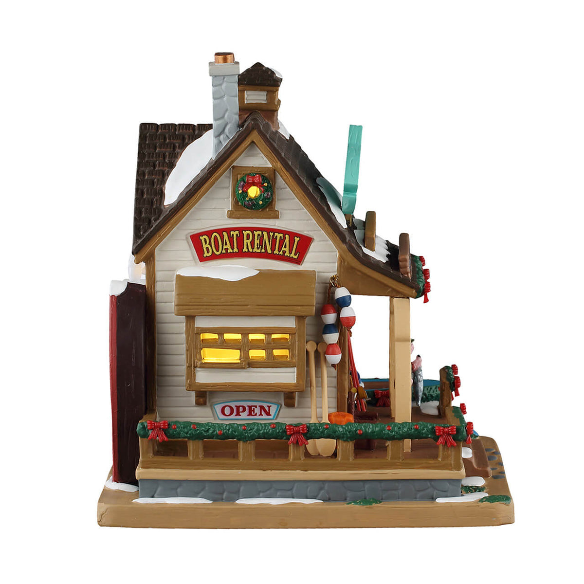 Lemax Fibber's Fish Shack Lighted Building #55329