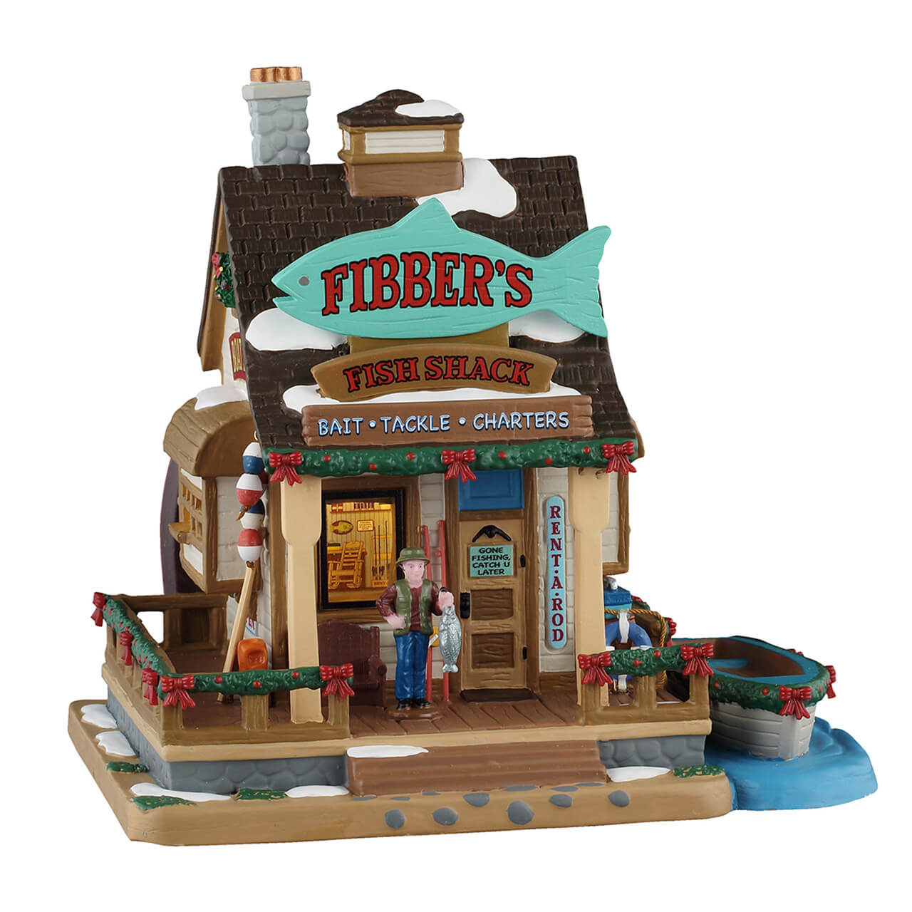 LEMAX Fibber's Fish Shack #55329 # 55329