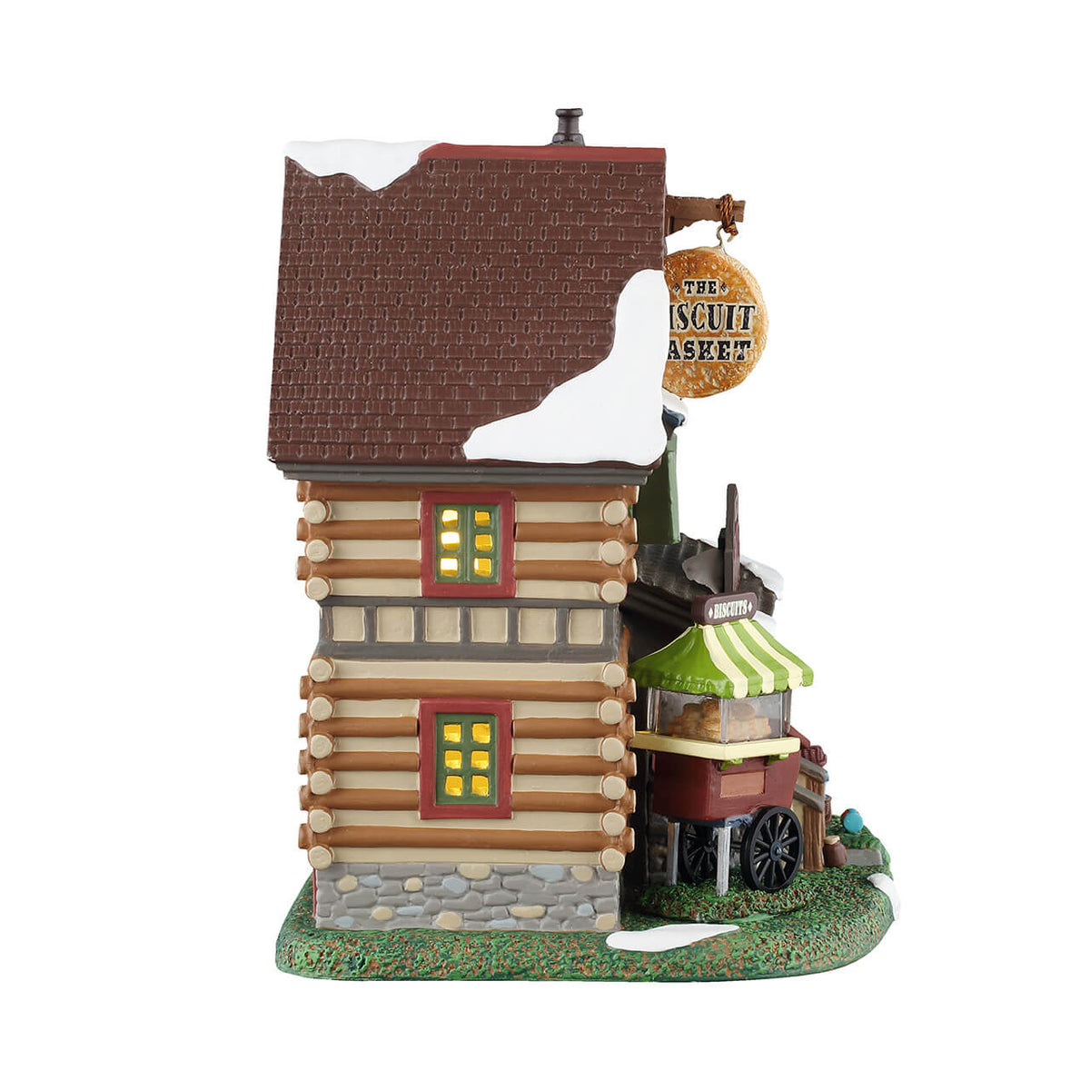 Lemax The Biscuit Basket Lighted Building #55330