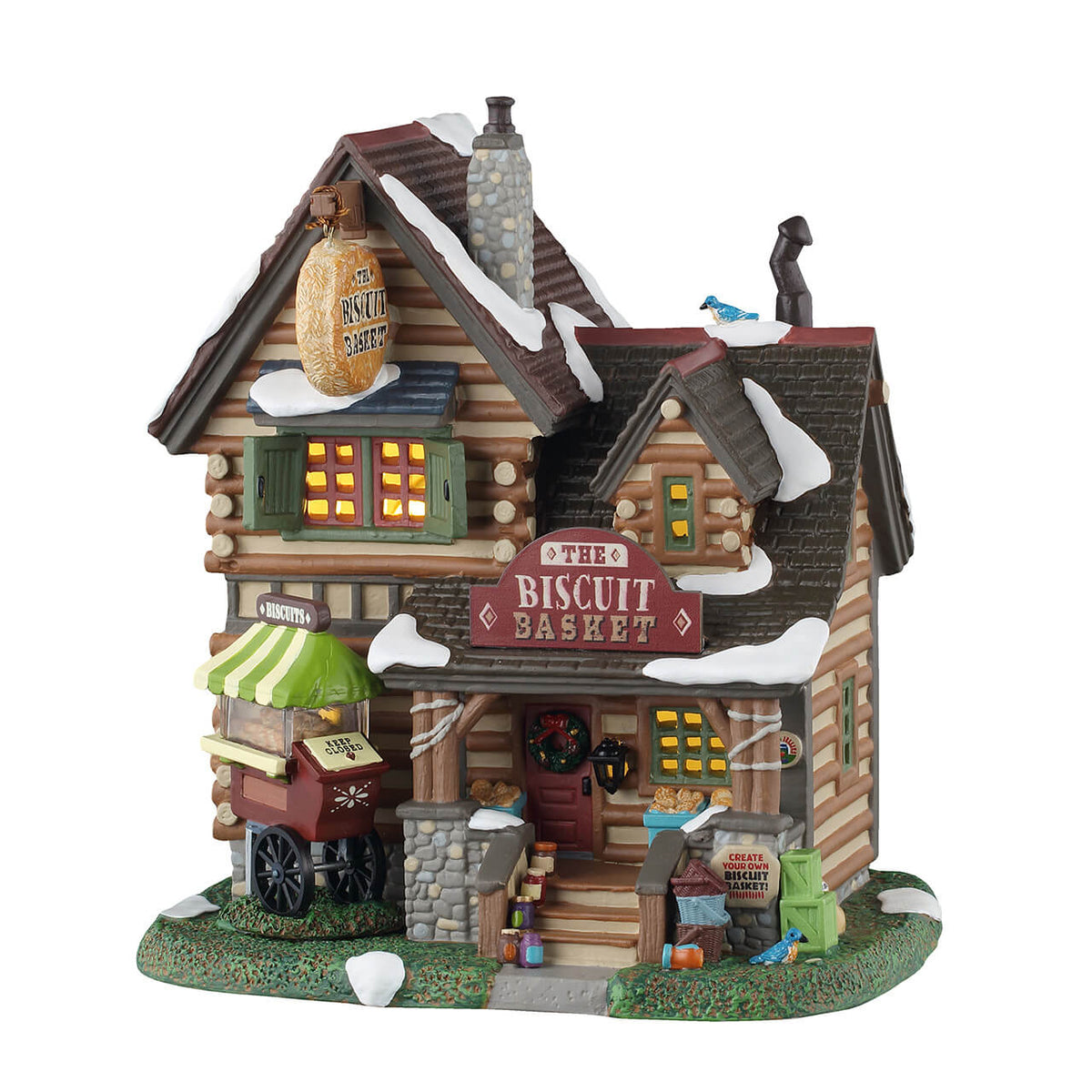 LEMAX The Biscuit Basket #55330 # 55330