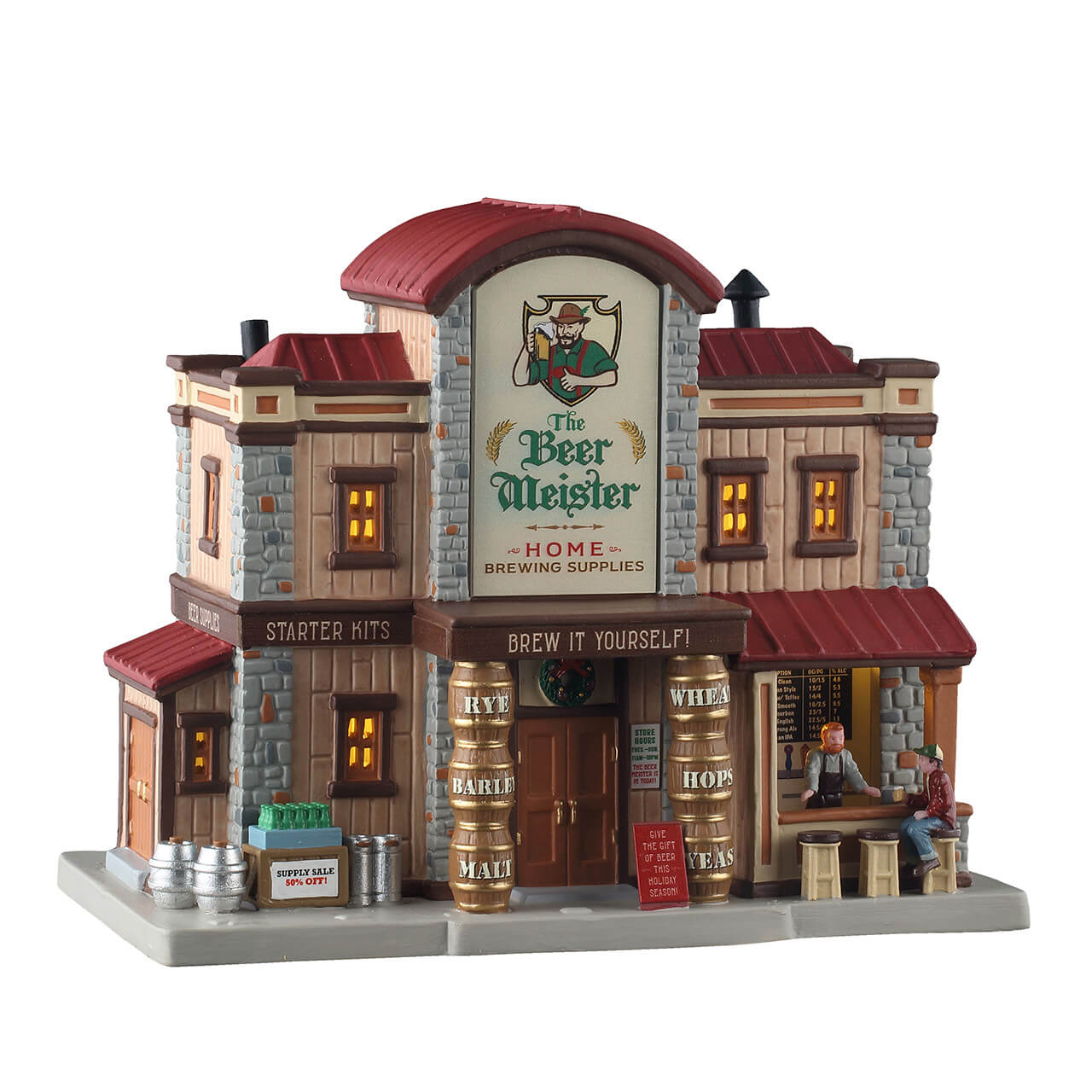 LEMAX The Beer Meister Home Brewing Supplies #55332 # 55332